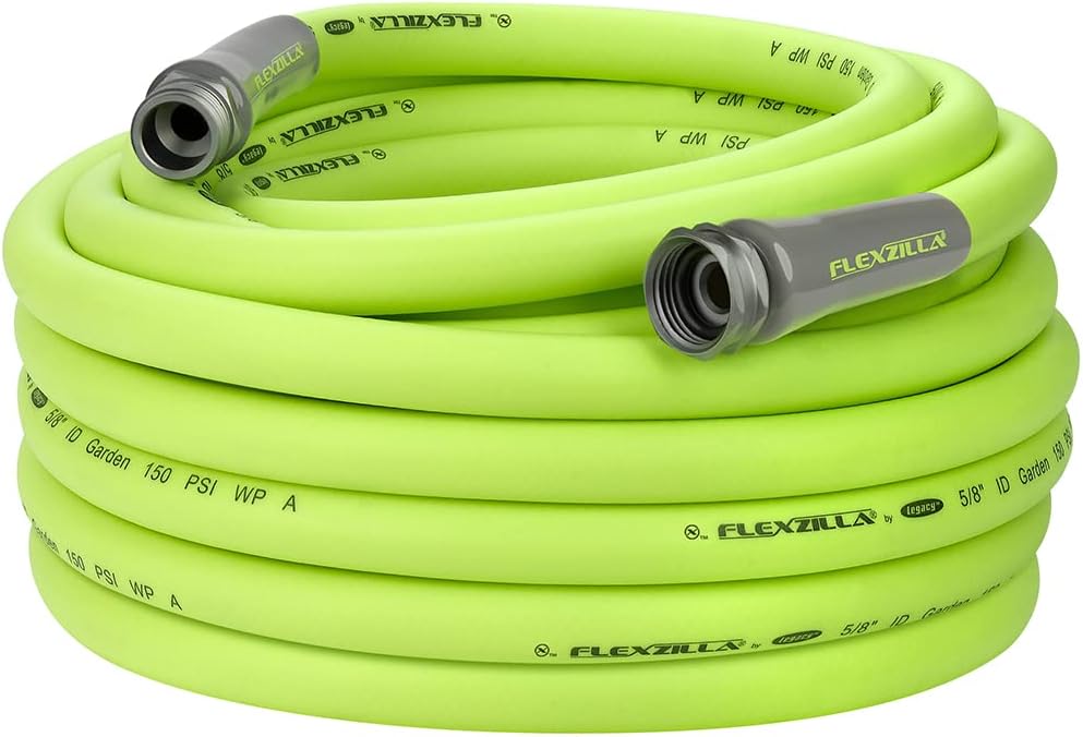 Flexzilla Garden Hose 5/8 in. x 75 ft, Heavy Duty, Lightweight Garden Tools