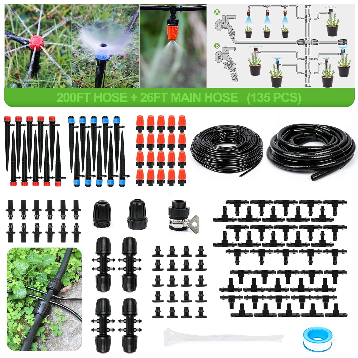 Gardening Tool Irrigation