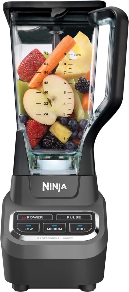 Ninja BL610 Professional 72 Oz Countertop, Kitchen