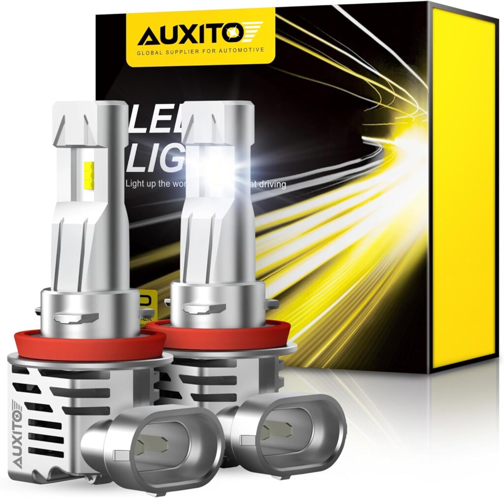 AUXITO H11/H8/H9 LED Bulb Car Headlights