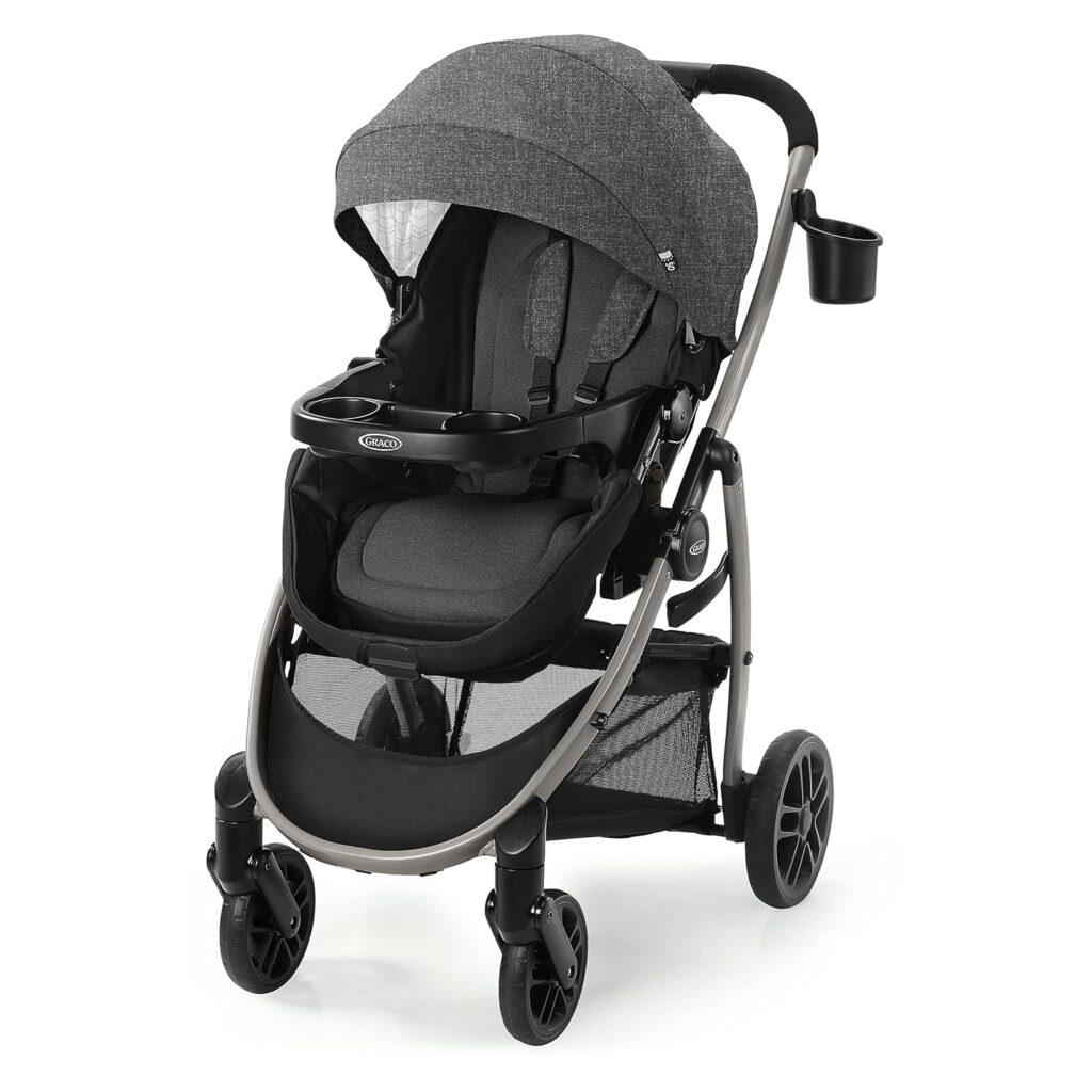 Baby Stroller Graco Redmond Modes Pramette Stroller, 3-in-1 Convertible