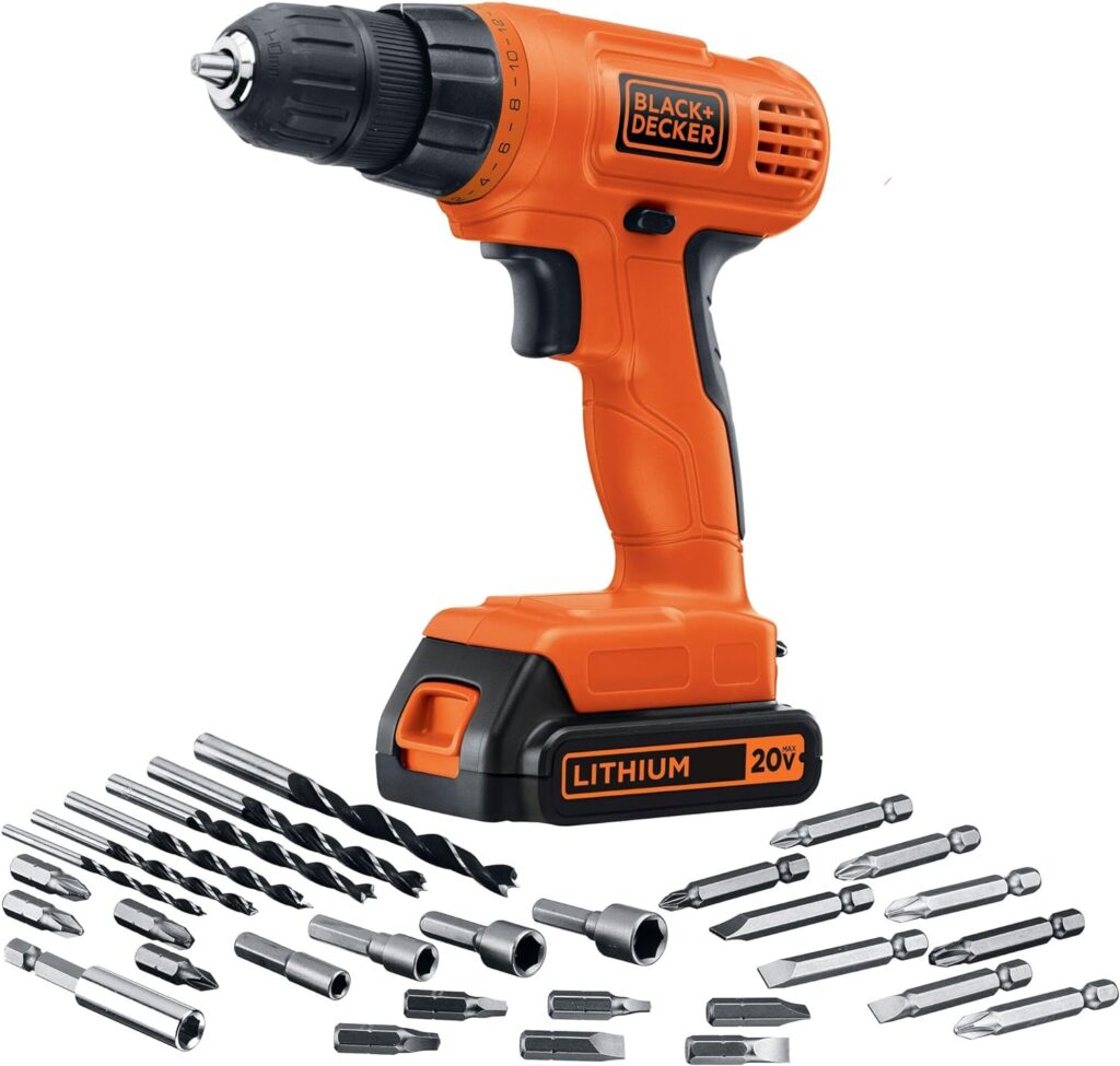 BLACK+DECKER 20V MAX Drill