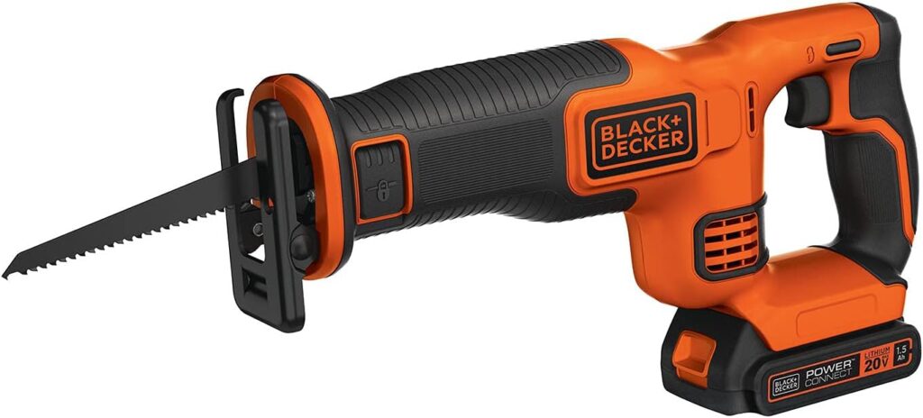 BLACK+DECKER 20V MAX* Cordless Reciprocating Saw Kit