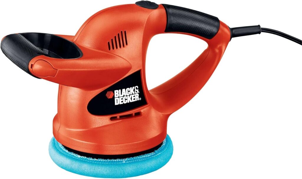 .BLACK+DECKER Buffer Polisher, 6 inch Orbital Car Polisher