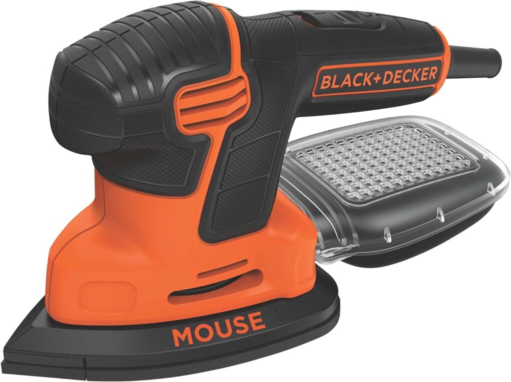 BLACK+DECKER Detail Sander, 1.2 Amp, 16,000 OPM