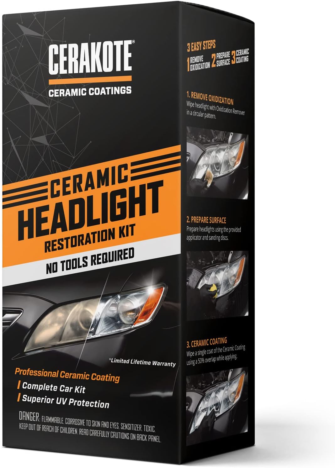 Ceramic Headlight Restoration Kit – Guaranteed