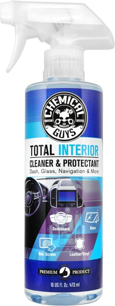 Total Interior Cleaner and Protectant Car Cleaning Kit