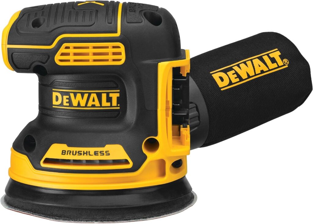 DEWALT 20V MAX Orbital Sander, Tool Only