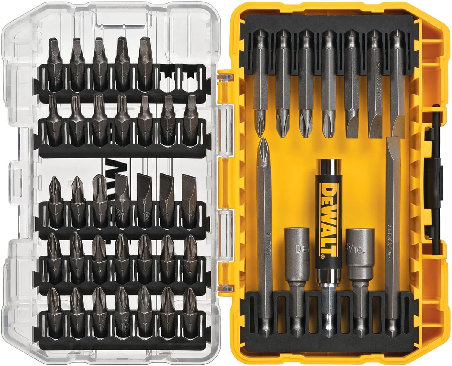 DEWALT Titanium Nitride Coated Drill Bit Set