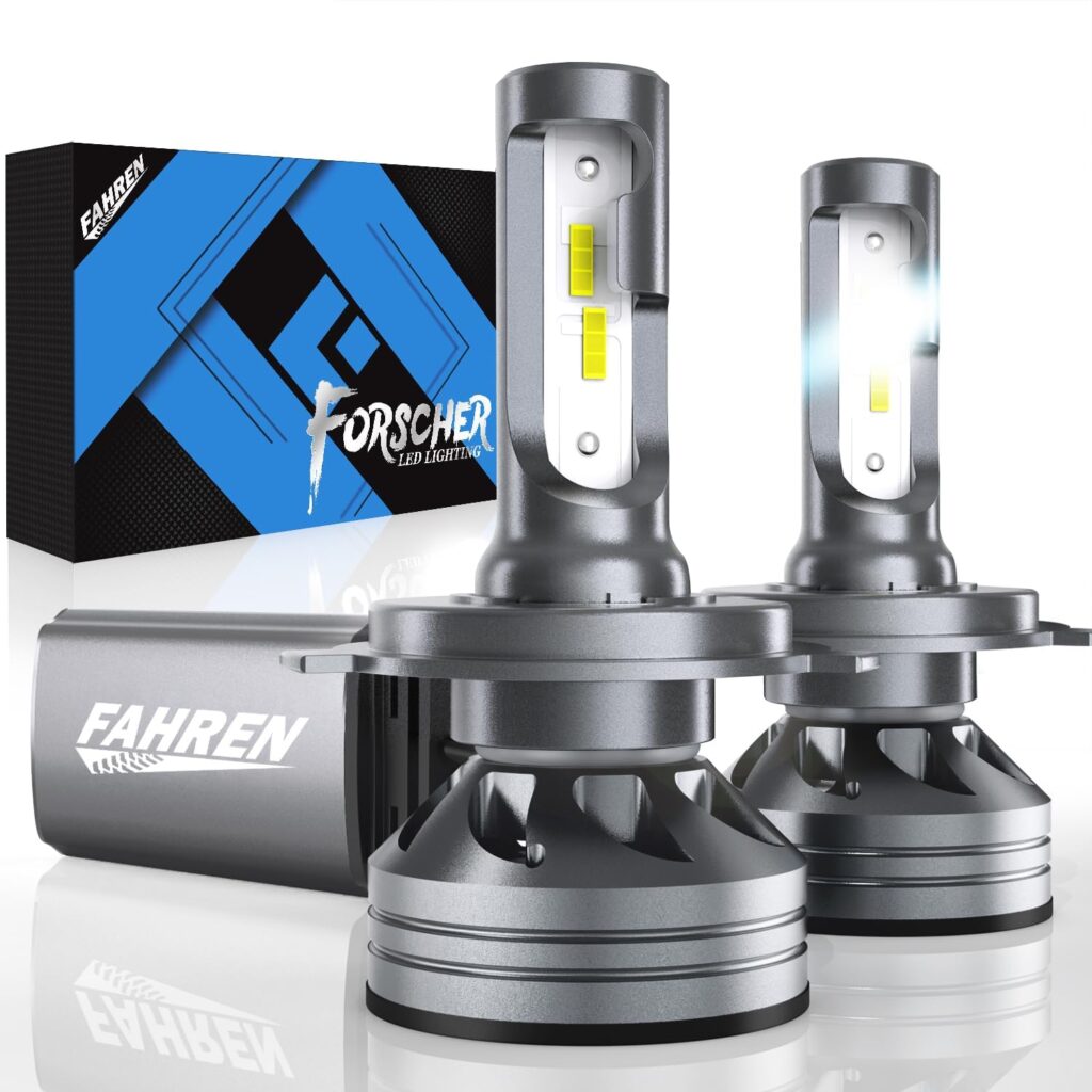 FAHREN H4/9003/HB2 LED Bulbs Car Headlights