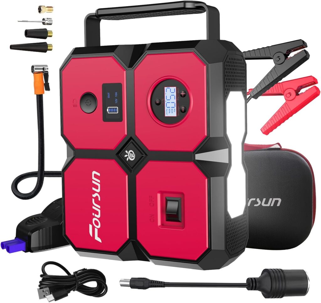 Image of the FOURSON Car Jump Starter