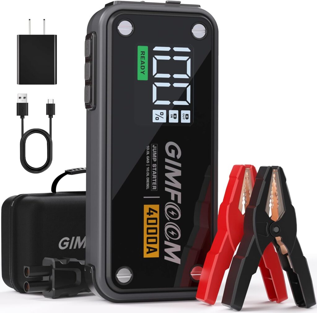 Image of the Gimfoom Car Jump Starter