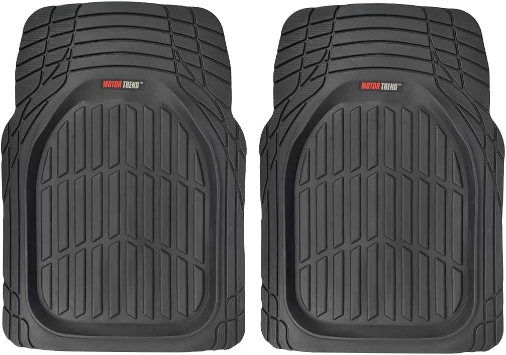 Motor Trend -2 Piece Front Car Mats