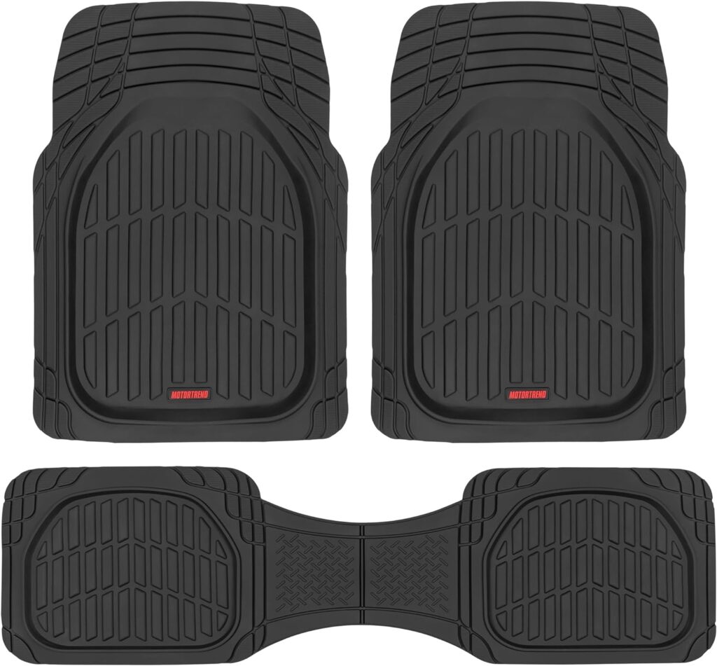 Motor Trend FlexTough Floor Car Mats