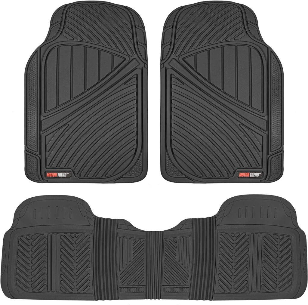 Motor Trend FlexTough Performance Car Mats