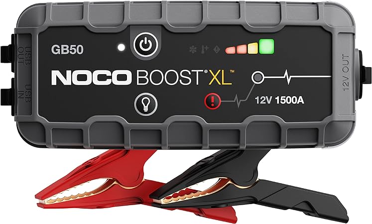 Image of the NOCO GB50 Car Jump Starter