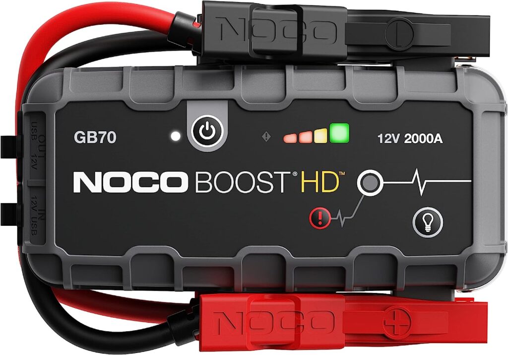 Image of the NOCO GB70 Car Jump Starter