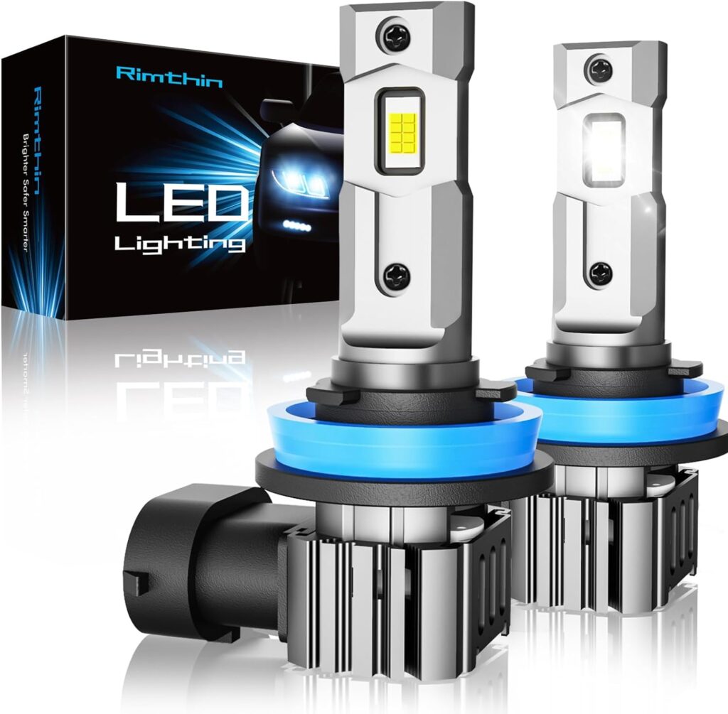 Rimthin H11 LED Bulbs Car Headlights