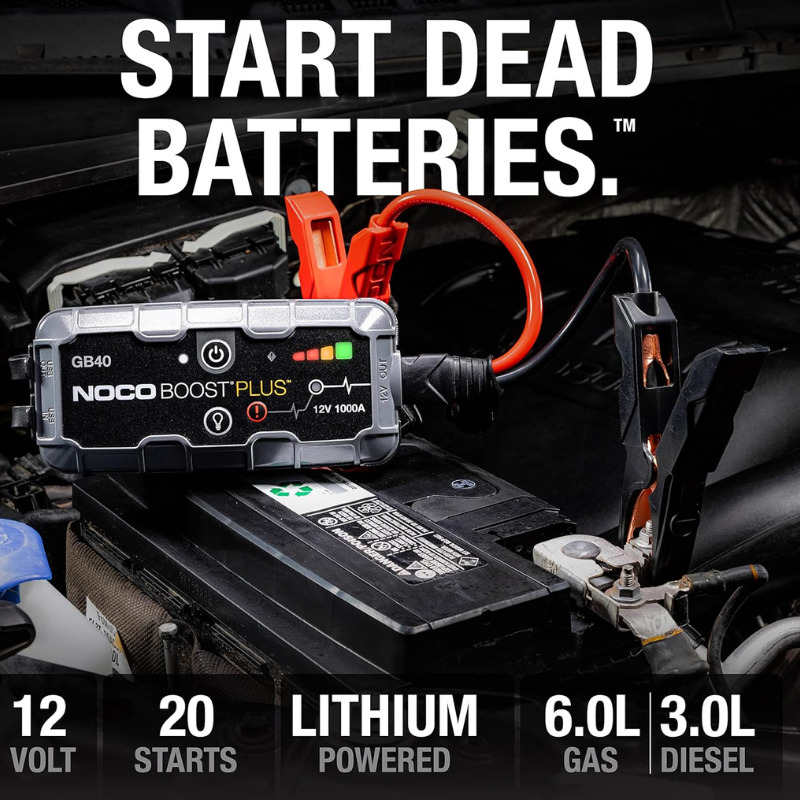 Image of your Car Jump Starter