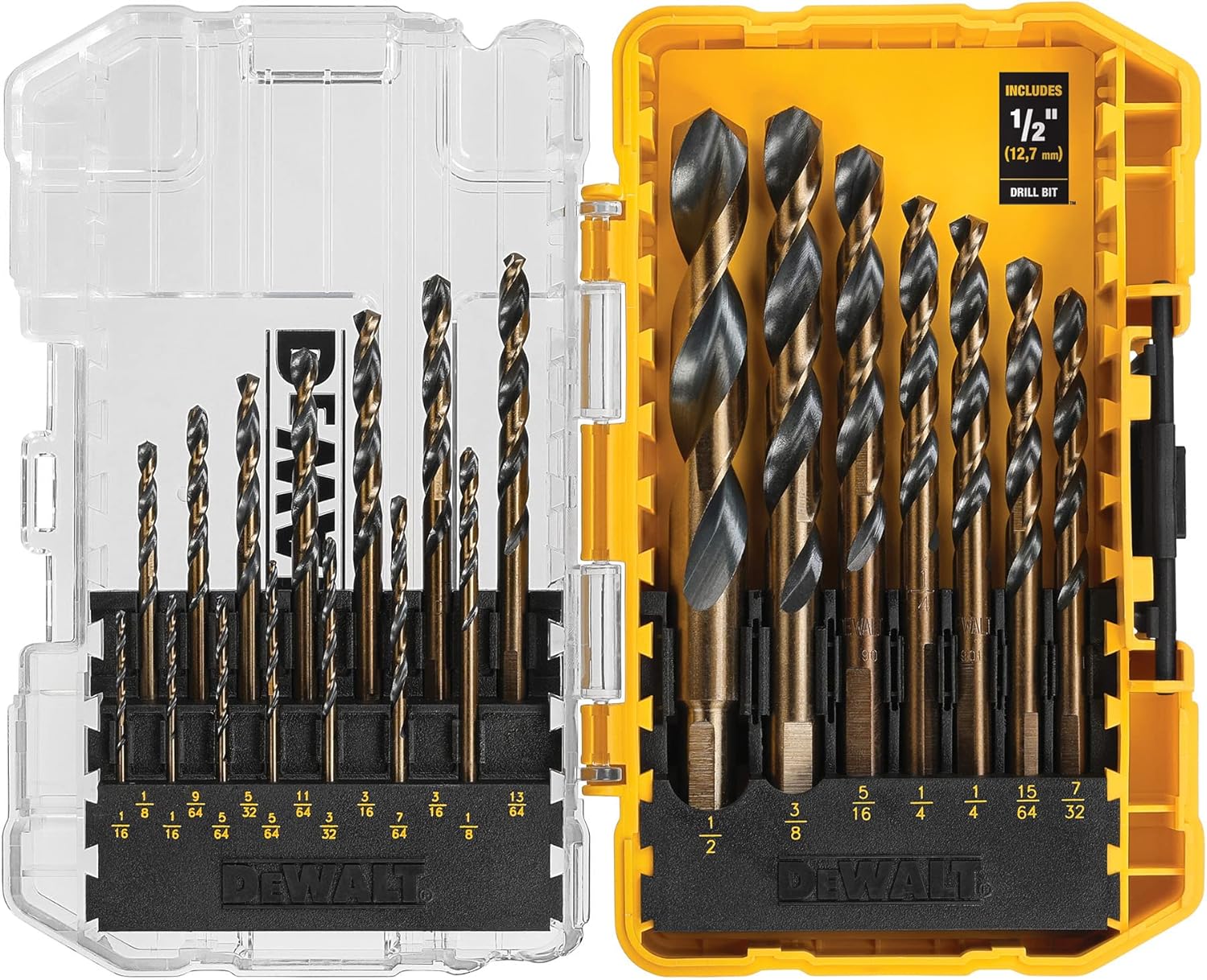 Dewalt Drill Bit Set, 21-Pieces (DWA 1181)